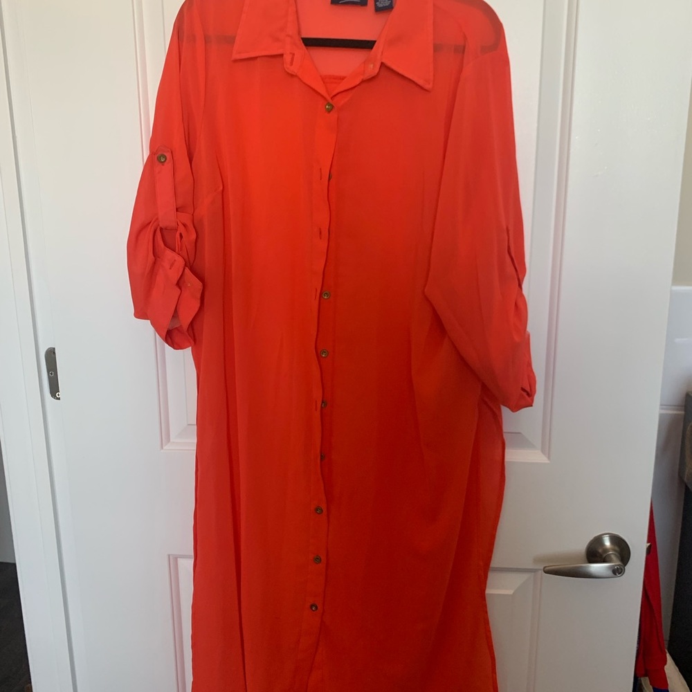 Maxi shirt